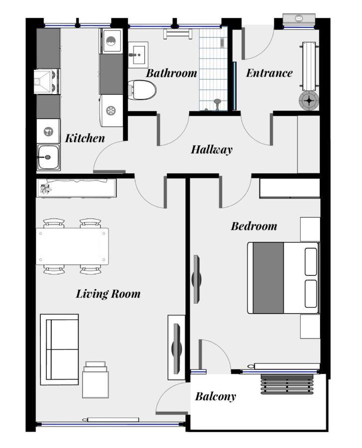 City Apartment - Laim - Mountain View Münih Dış mekan fotoğraf