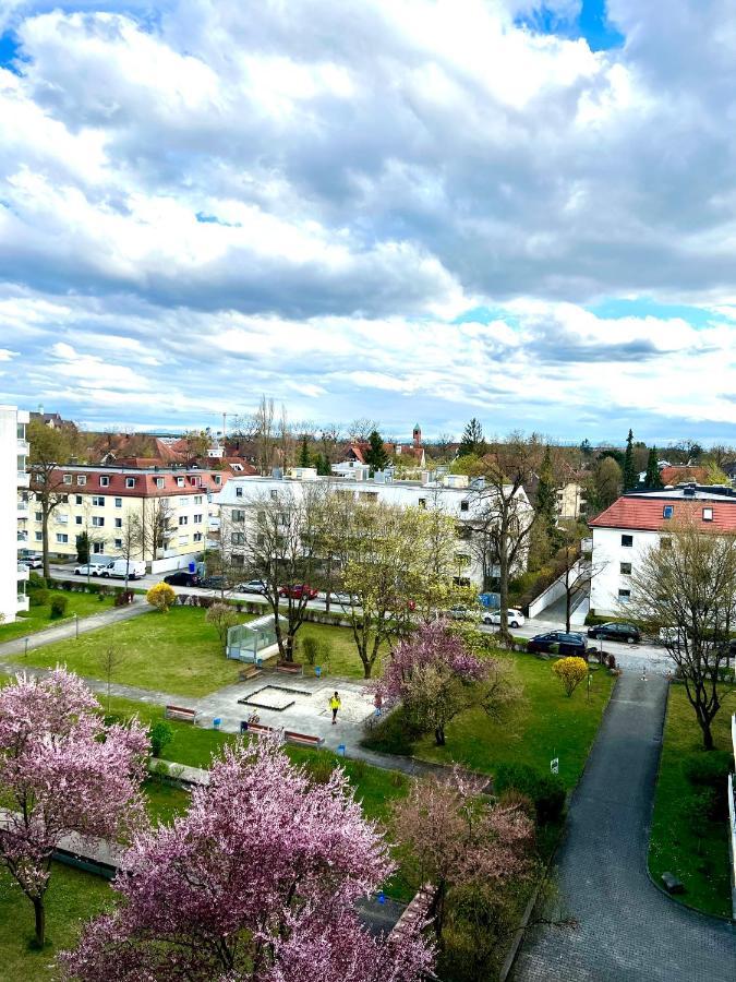 City Apartment - Laim - Mountain View Münih Dış mekan fotoğraf
